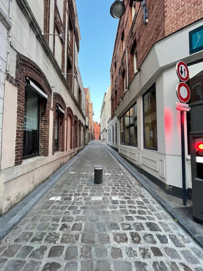 Le Petit Heros, Appartement Cosy En Hyper Centre Arras Dış mekan fotoğraf