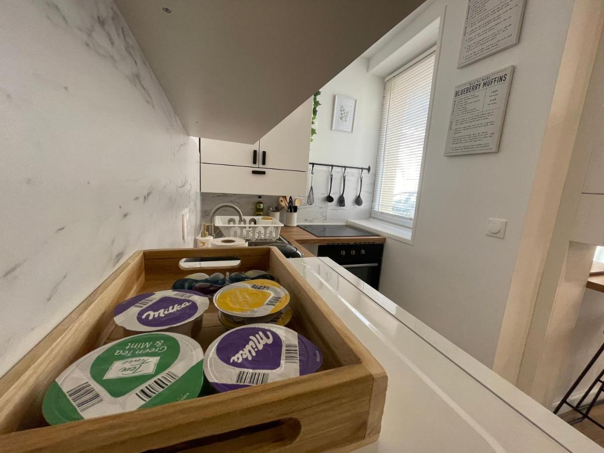 Le Petit Heros, Appartement Cosy En Hyper Centre Arras Dış mekan fotoğraf
